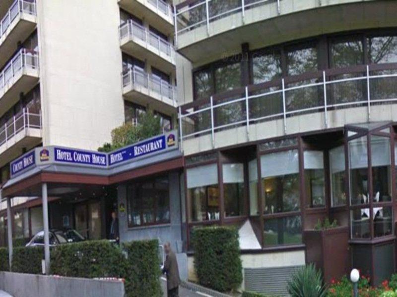 Hotel Best Western County House Saint-Gilles 외부 사진