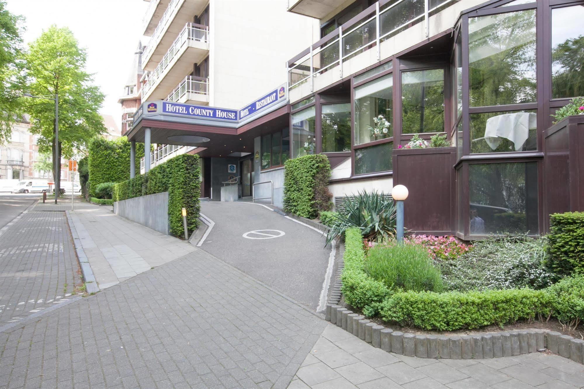 Hotel Best Western County House Saint-Gilles 외부 사진