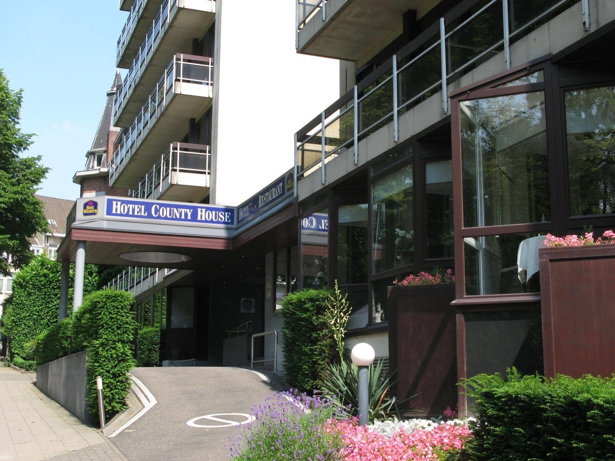 Hotel Best Western County House Saint-Gilles 외부 사진